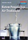 Sistem penjernihan air tradisional