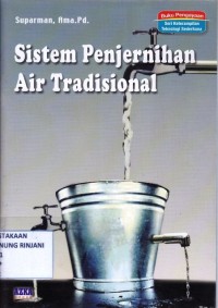 Sistem penjernihan air tradisional