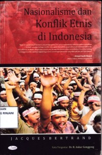 Nasionalisme dan konflik etnis di indonesia