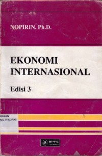 Ekonomi Internasional: Edisi 3