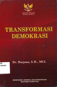 Transformasi Demokrasi