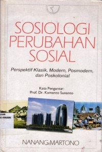 Sosiologi perubahan sosial
