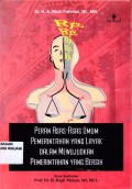 Peran Asas-asas umum pemerintahan yang layak dalam mewujudkan pemerintahan yang bersih