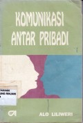 Komunikasi antar pribadi