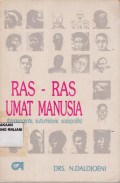 Ras-ras umat Manusia (biogeografis, kultur historis,sosiopolotis)