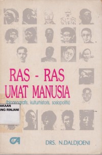 Ras-ras umat Manusia (biogeografis, kultur historis,sosiopolotis)