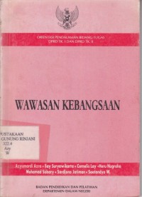 Wawasan kebangsaan