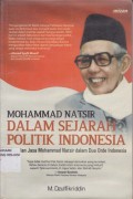 Mohammad Natsir ; Dalam sejarah politik Indonesia