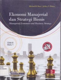 Ekonomi Manajerial dan Setrategi Bisnis