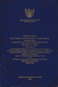 HIMPUNAN KETETAPAN MPRS DAN KETETAPAN MPR RI BERDASARKAN KETETAPAN MAJELIS PERMUSYAWARATAN RAKYAT REPUBLIK INDONESIA NOMOR I/MPR/2003