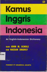KAMUS INGGRIS INDONESIA