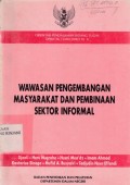 Wawasan pengembangan masyarakat dan pembinaan sektor informasi