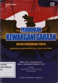 Pendidikan Kewarganegaraan Untuk Perguruan Tinggi