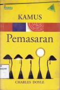 Kamus Pemasaran