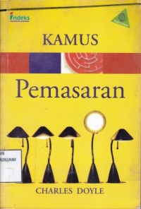 Kamus Pemasaran