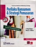Perilaku Konsumen & Strategi pemasaran Edisi 9 Buku 1