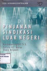 Pinjaman Sindikasi Luar Negeri