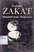 Pelaporan Zakat Pengurang Pajak Penghasilan