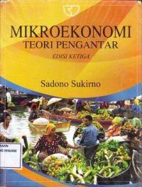 Mikroekonomi Teori Pengantar Edisi ke-3