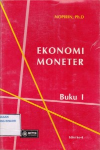 Ekonomi Moneter Buku 1 Edisi Ke-4