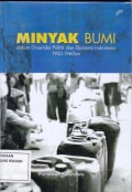 Minyak Bumi dalam Dinamika Politik dan Ekonomi Indonesia 1950-1960