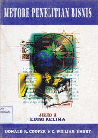 Metode Penelitian Bisnis ; Jilid 1. Edisi ke-5