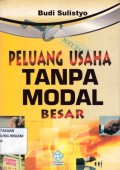 Peluang Usaha Besar tanpa Modal Besar