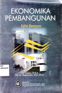 Ekonomika pembangunan: Edisi Keenam