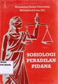 Sosiologi Peradilan Pidana