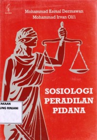 Sosiologi Peradilan Pidana