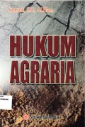Hukum Agraria
