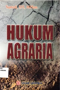 Hukum Agraria