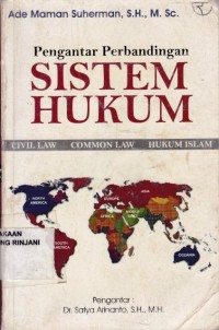 Pengantar perbandingan sistem hukum