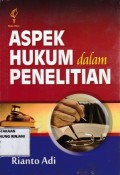 Aspek Hukum dalam Penelitian