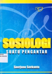 Sosiologi; Suatu pengantar