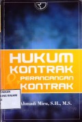 Hukum Kontrak & Perancangan Kontrak