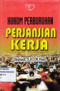 Hukum Perburuhan Perjanjian Kerja