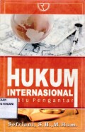 Hukum Internasional suatu Pengantar
