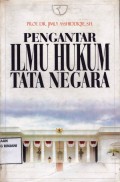 Pengantar Ilmu Hukum Tata Negara