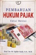 Pembaruan Hukum Pajak Edisi Revisi