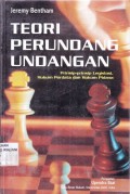 Teori Perundang-undangan ; Prinsip-Prinsip Legislasi, Hukum Perdata dan Hukum pidana