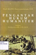 Pengantar Hukum Humaniter