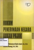 Hukum Penerimaan Negara bukan Pajak
