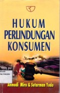 Hukum Perlindungan Konsumen
