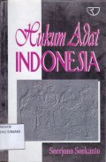 Hukum Adat Indonesia