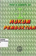 Hukum Pembuktian