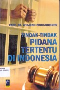 Tindak-tindak Pidana tertentu di Indonesia
