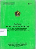 Bahan penyuluhan Hukum