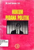 Hukum Pidana Politik