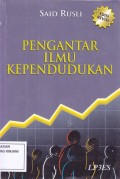 Pengantar Ilmu Kependudukan
